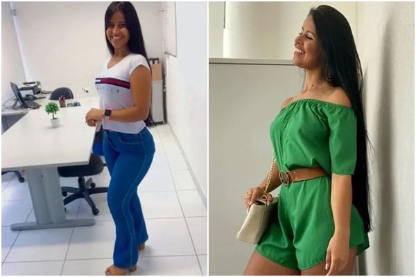 ▲▼巴西25歲女子巴塞蘿絲（Carolayne Nascimento Barcelos）凌晨開車回家遭遇槍擊，臉部被擊中多槍死亡。（圖／翻攝自Facebook）