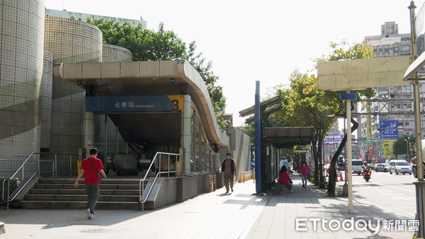 ▲▼土城,北捷,板南線,永寧站。(圖/記者姜國輝攝)