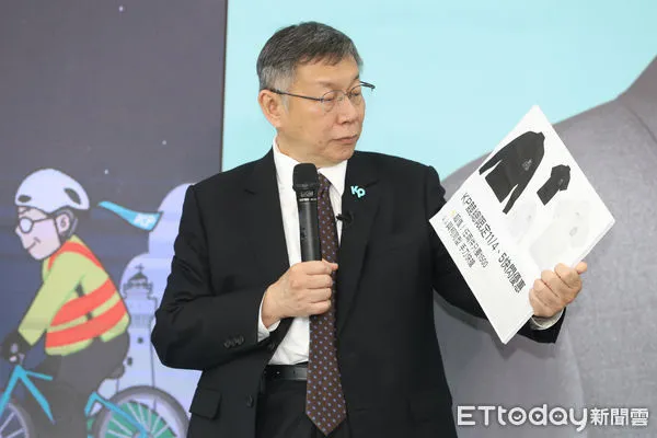 ▲▼柯文哲競選總部成立開箱記者會-柯文哲。(圖/記者黃克翔攝)