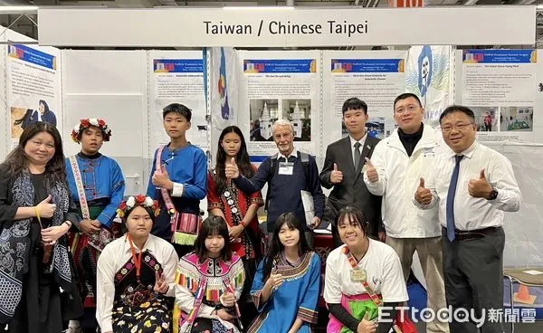 ▲2023年德國紐倫堡國際發明展,台東縣獲得2金2銀 。(圖/記者楊漢聲翻攝)