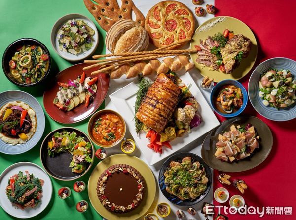 ▲台北福華彩虹座11月起,推出限時兩個月的全新異國料理「義大利美食節」。(圖/福華提供)