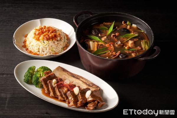 ▲美福米其林一星米香餐廳。(圖/取自美福網站)