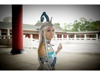 圖／妖妖提供／《秦時明月》雪女