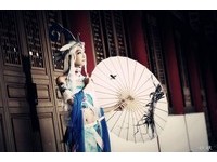 圖／妖妖提供／《秦時明月》雪女