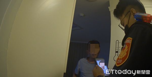 ▲▼通緝犯冒用友人名字投宿,為何吸引警察上門,原來冒用的友人早已入監。(圖/民眾提供,下同)