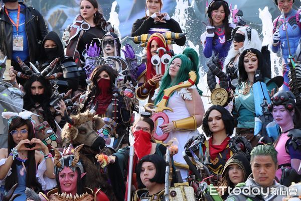 ▲▼ 暴雪嘉年華,coser 。(圖/記者蘇晟彥攝)
