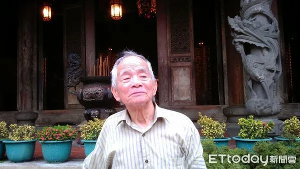 ▲▼知名建築職人蔡錦離世,為台灣留下許多經典建築。(圖/蔡錦川二子蔡銘桐提供)