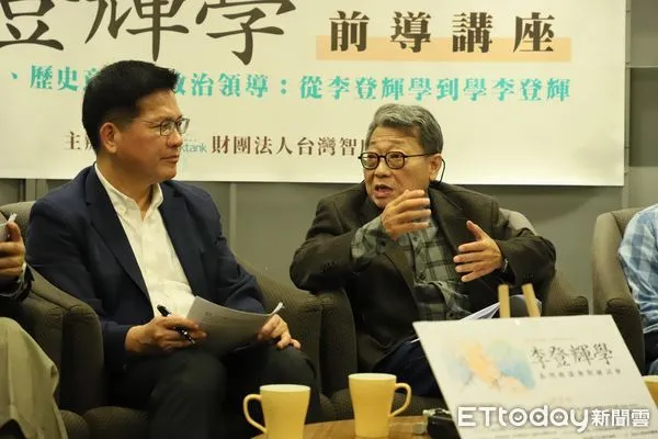 ▲知名政論作家范疇傳出猝逝消息,總統府秘書長林佳龍聽聞後感到震驚與不捨,他表示,自己曾與范疇有過多次互動,兩人也曾在前總統李登輝學前導講中深入對談。(圖/林佳龍臉書)