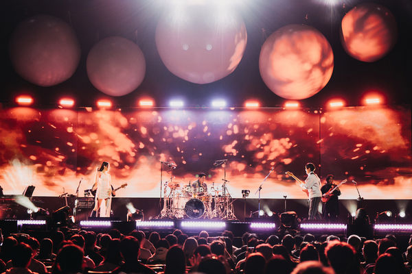 ▲▼ 告五人前進賭城拉斯維加斯開唱。。(圖/相信音樂提供)