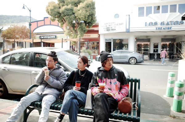 ▲▼ 告五人前進賭城拉斯維加斯開唱。。(圖/相信音樂提供)