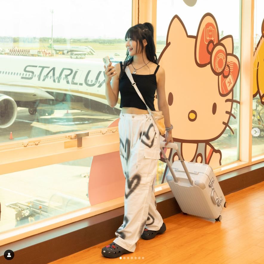 ▲愛莉莎莎以為遇到奧客,結果發現是誤會。(圖/翻攝自Instagram/goodalicia)