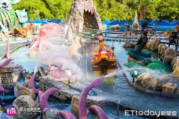 ▲▼義大遊樂世界。(圖/義大遊樂世界提供)