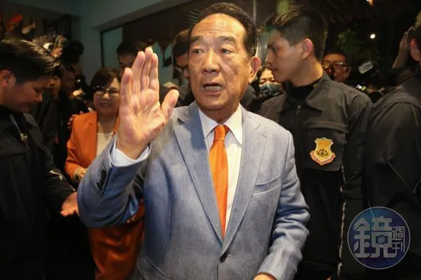 馬英九喊話全民調 宋楚瑜再提「2000年假民調」:國民黨至今沒改變