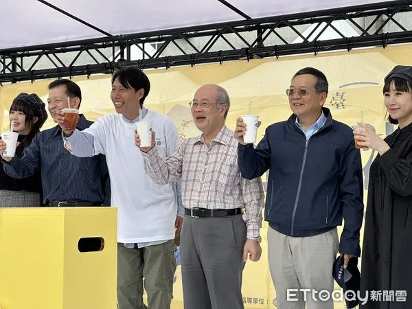 ▲▼陸委會副主委詹志宏出席「好友港節」活動。(圖/記者蔡紹堅攝)