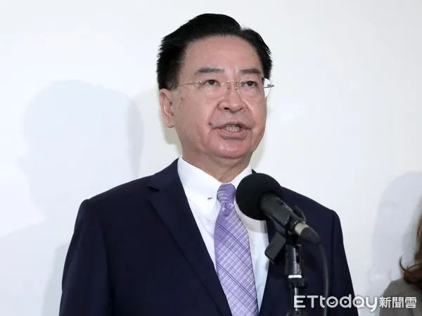 ▲▼外交部長吳釗燮 外交國防委員會 聯訪。(圖/記者屠惠剛攝)