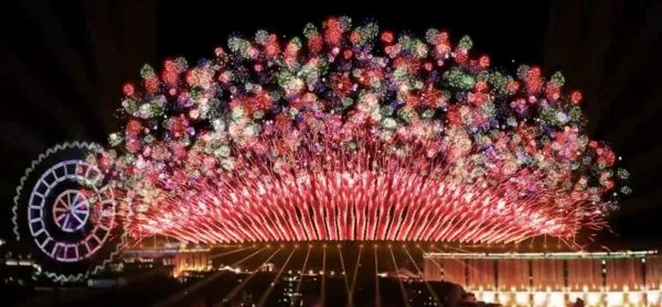 ▲▼義大世界跨年煙火。(圖/義大世界提供)