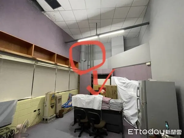 ▲▼周一陳情、週三「座位後裝監視器」 竹縣體育會氣炸。(圖/新竹縣體育會理事長田耕豪提供)