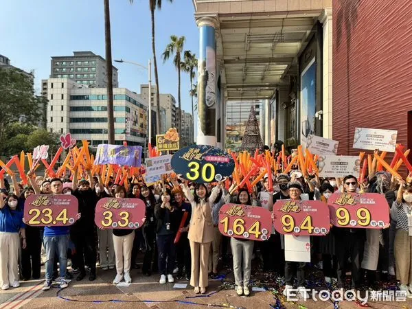 ▲漢神百貨周年慶全台壓軸登場。(圖/記者許宥孺攝)