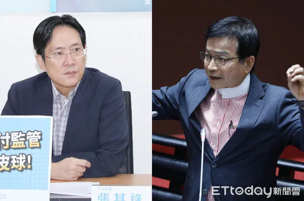 ▲張其祿、賴士葆。(合成圖/記者湯興漢、屠惠剛攝)