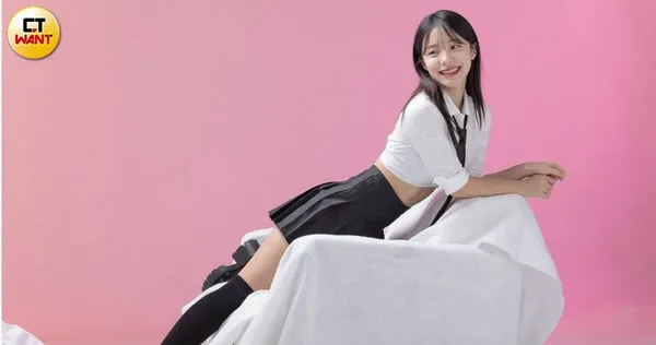 在台工作8個多月的李多慧,分享她觀察到的台、韓球場文化不同之處。(圖/林士傑攝)