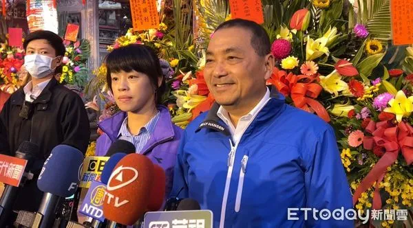 ▲▼侯友宜,嘉義配天宮。(圖/記者翁伊森攝)