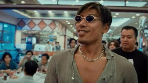 ▲張耀揚過去演出多部經典港片。(圖/翻攝自微博)