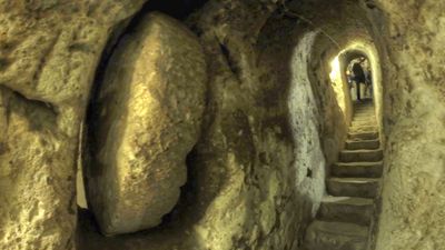 存在2000年！土耳其地下古城「深至85公尺」　全盛時期人口多達2萬
