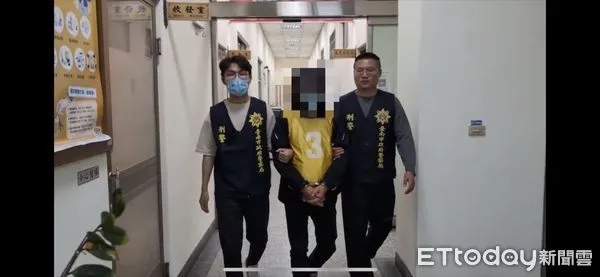 台南市北門區金稜宮旁槍擊案,另名在逃吳姓男子向台南市警刑警大隊投案,檢察官訊後於深夜向台南地院聲押。(圖/記者林東良翻攝,下同)▲