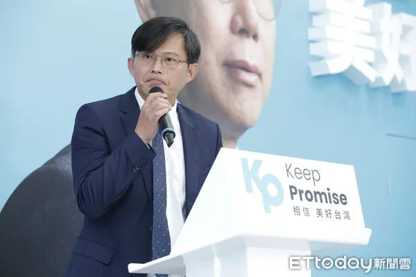 ▲▼民眾黨第十一屆不分區立法委員提名名單公布記者會,黃國昌。(圖/記者湯興漢攝)