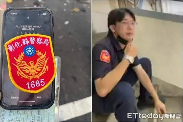 ▲員警高偉倫。(資料圖/記者鄧木卿翻攝)