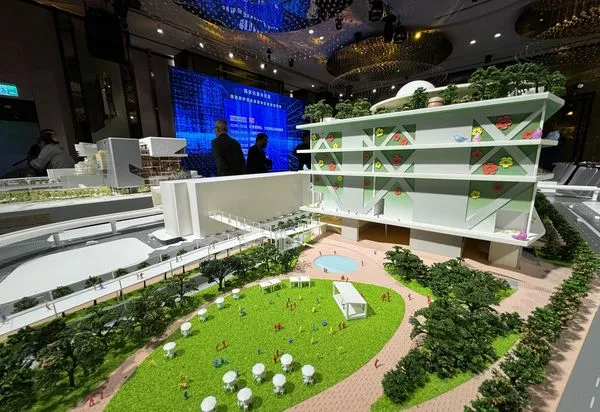 ▲▼「國家兒童未來館」建築師競圖評選出爐!由張瑪龍陳玉霖聯合建築師事務所、日本伊東豊雄建築師事務所合作提案獲得首獎。(圖/文化部)