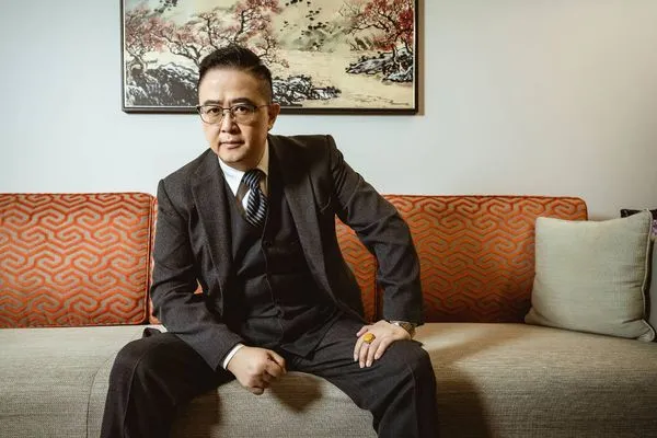 ▲▼資深媒體人陳仲祺出任台北影音公會理事長。(圖/陳仲祺提供)