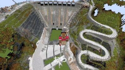 日本政府藏麥塊大神！用《Minecraft》展示水壩建案　超高精緻度讓網驚嘆