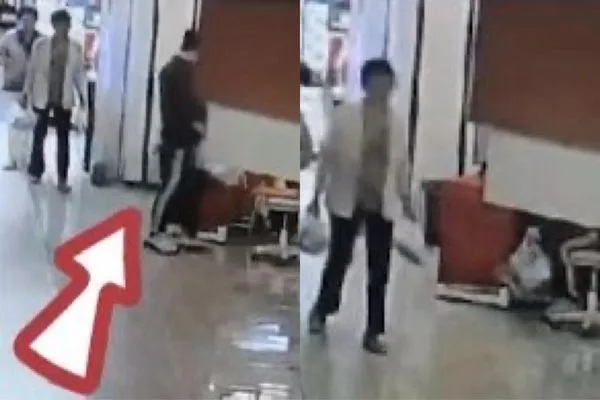 ▲男子趁店員不注意偷加值6700元。(圖/翻攝自微博)