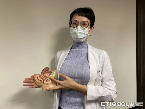 ▲▼書田診所泌尿科主任醫師張雲筑。(圖/記者洪巧藍攝)