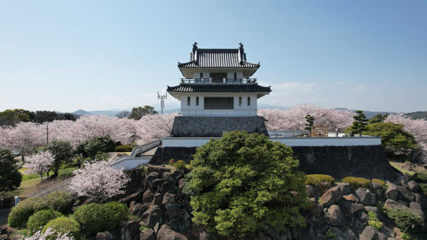 竹崎城址展望台公园拥有360度绝佳赏景视野。（图／九州佐贺县太良町提供）(photo:EtToday)