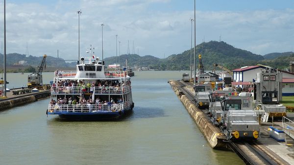 ▲巴拿馬運河。（圖／免費圖庫Pixabay）