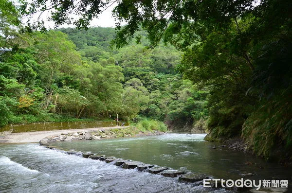 ▲第一涉水區 。(圖/林業保育署屏東分署提供)