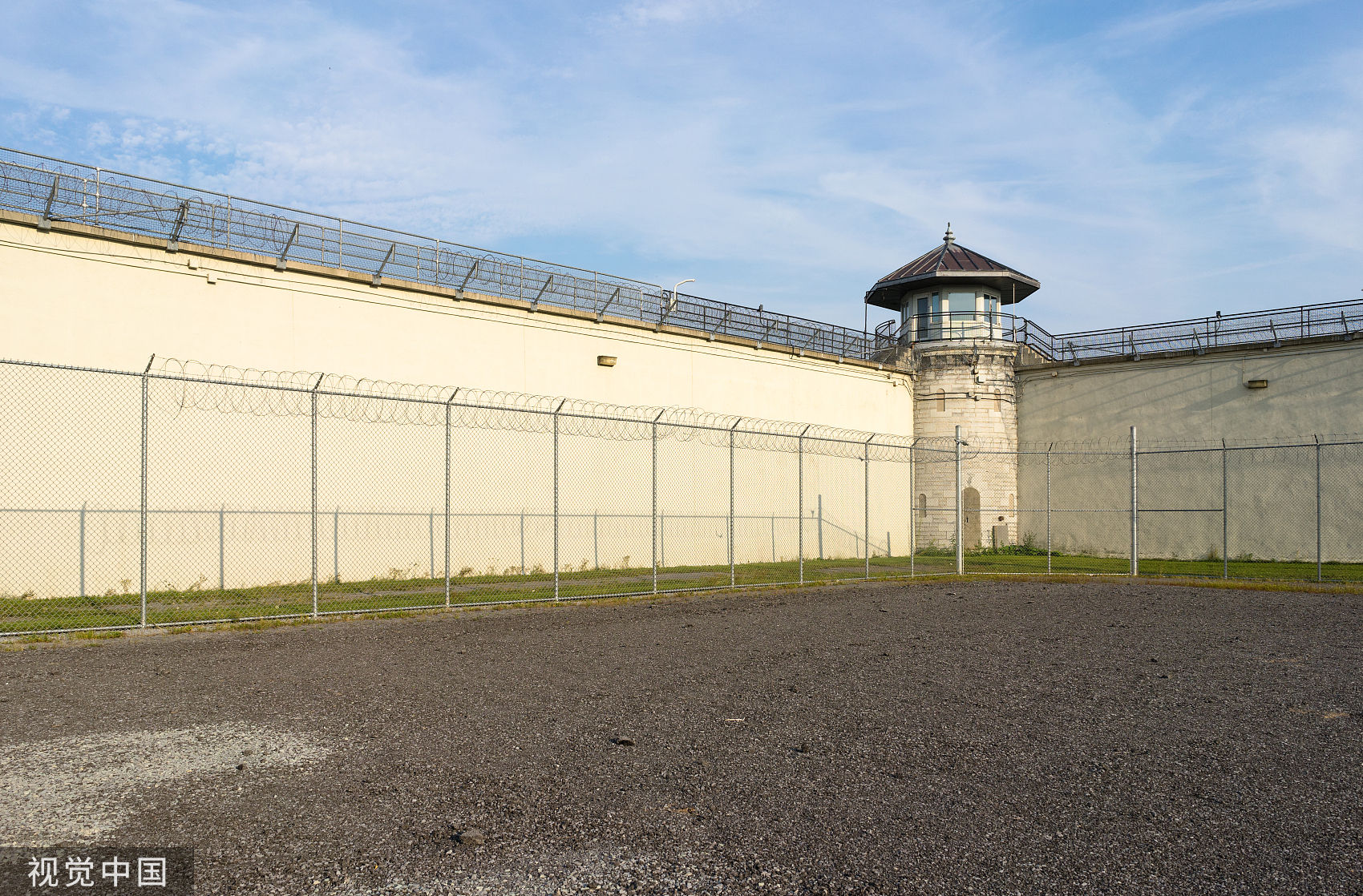 ▲▼監獄,坐牢,牢房,囚犯,放風。(圖/CFP)