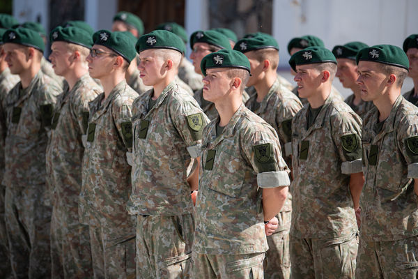 ▲▼立陶宛軍隊,立陶宛士兵 。（圖／翻攝自Facebook／LRKAM）