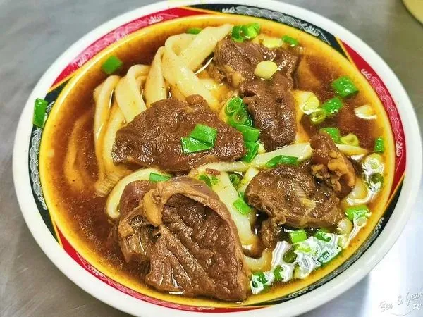 ▲▼周記手工家常麵。(圖/部落客紫色微笑提供)