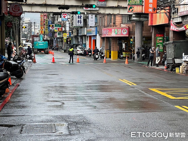 ▲新北市汐止區瓦斯外洩。(圖/記者張君豪翻攝)