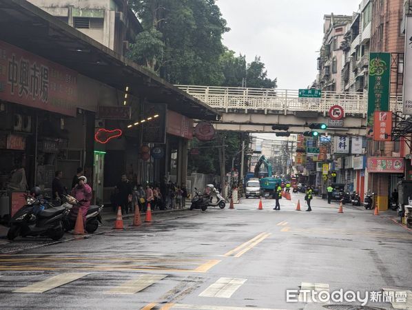 ▲新北市汐止區瓦斯外洩。(圖/記者張君豪翻攝)