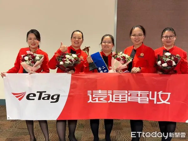 ▲▼遠通電收奪2023連鎖業奧斯卡6座大獎。(圖/遠通電收)