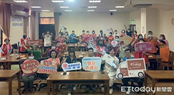 ▲「雙銀奇遇記」創新合作試辦計畫。(圖/記者楊漢聲翻攝)