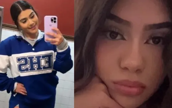 啦啦隊表演突然消失 媽回家發現16歲女兒爆血陳屍在浴缸中。(圖/翻攝自推特與GoFundMe)