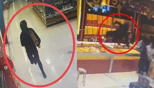 ▲▼泰國富商的女婿竟因炒股失利搶銀樓。(圖/翻攝自Facebook)