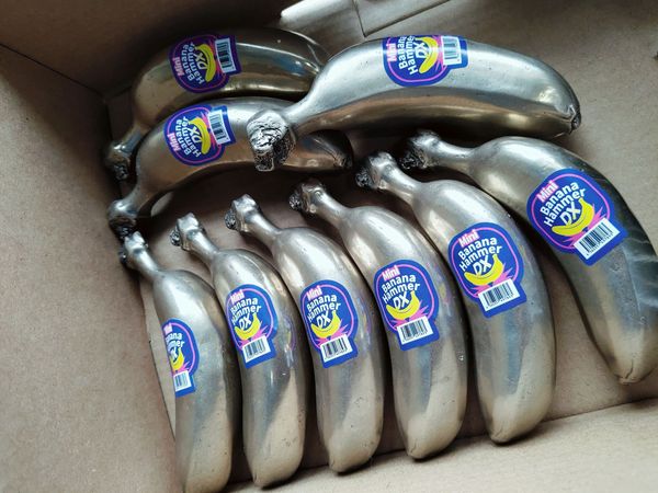 ▲▼日本鋼鐵香蕉廠商。(圖/翻攝自X/IRON FACTORY IKEDA)