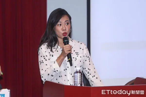 ▲民眾黨副總統候選人吳欣盈出席《政治進入校園2.0 》青年對談。(圖/記者林敬旻攝)