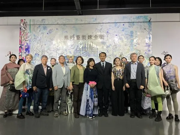 ▲藝術鍊金術—熊妤創作個展